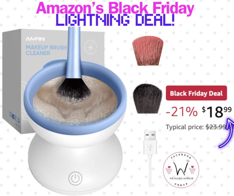 Alyfini Makeup Brush Cleaner!
